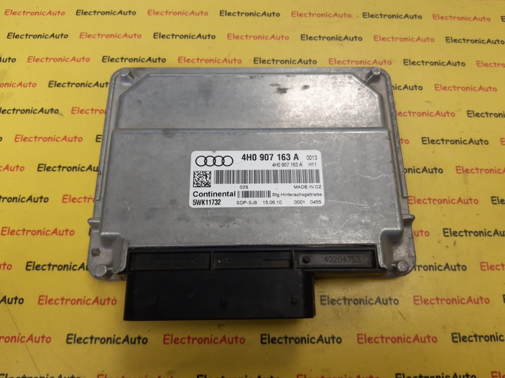 Calculator tractiune AUDI A8, 4H0907163A, 5WK11732,