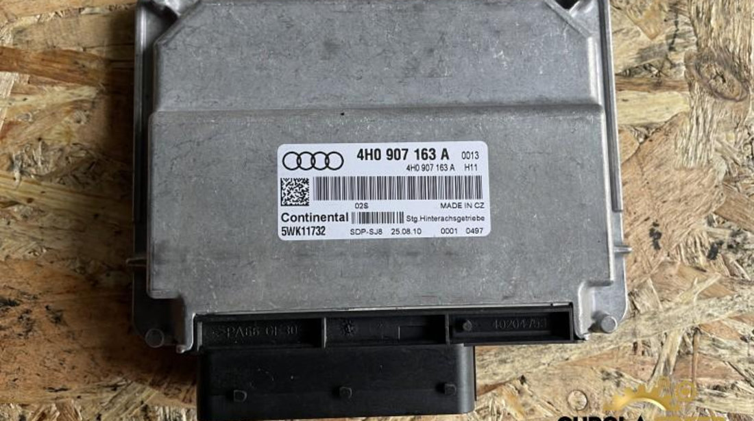 Calculator tractiune integrala Audi A8 (2009-2017) [4H] D4 4h0907163a