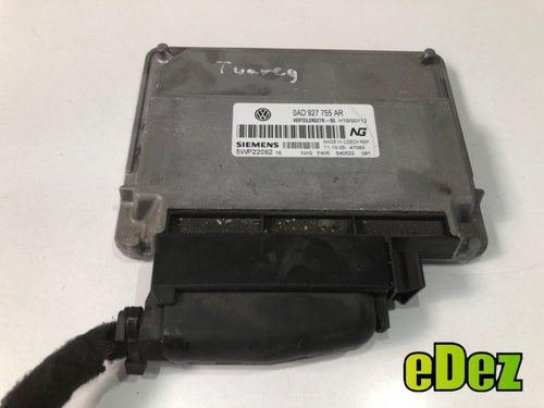 Calculator transfer cutie automata Volkswagen Touareg (2002-2006) 2.5 tdi bac 0ad927755ar