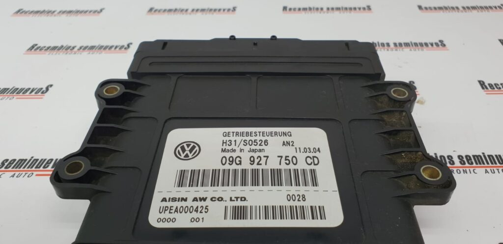 Calculator transmisie AISIN VOLKSWAGEN GOLF 5 09G 927 750 CD / 09G927750CD / H31 S0526 AN2 / H31S0526AN209G 927 750 CD / 09G927750CD / H31 S0526 AN2 / H31S0526AN2