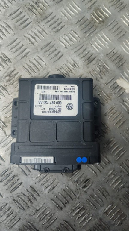 Calculator transmisie Audi Q7 4L 4.2 TDI 340cp/250Wk cod motor CCF transmisie automata an 2014 cod 0...