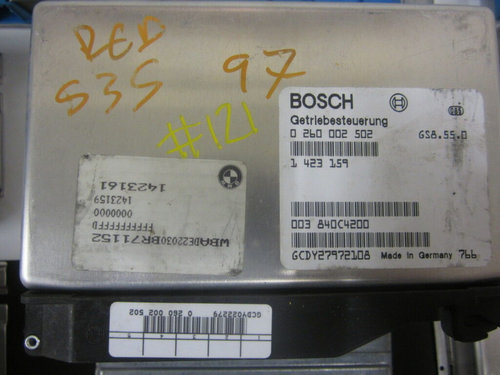 Calculator transmisie BMW 740 L E39 0 260 002 502 / 0260002502 / 1 423 159 / 1423159 / GS8 55 0 / GS...