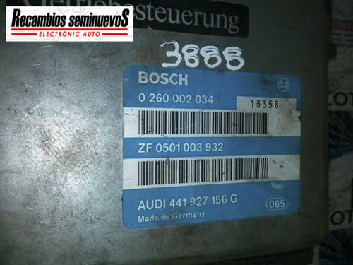 Calculator transmisie BOSCH AUDI V8 0 260 002 034 / 0260002034 / ZF 0501 003 932 / ZF0501003932 / 44...