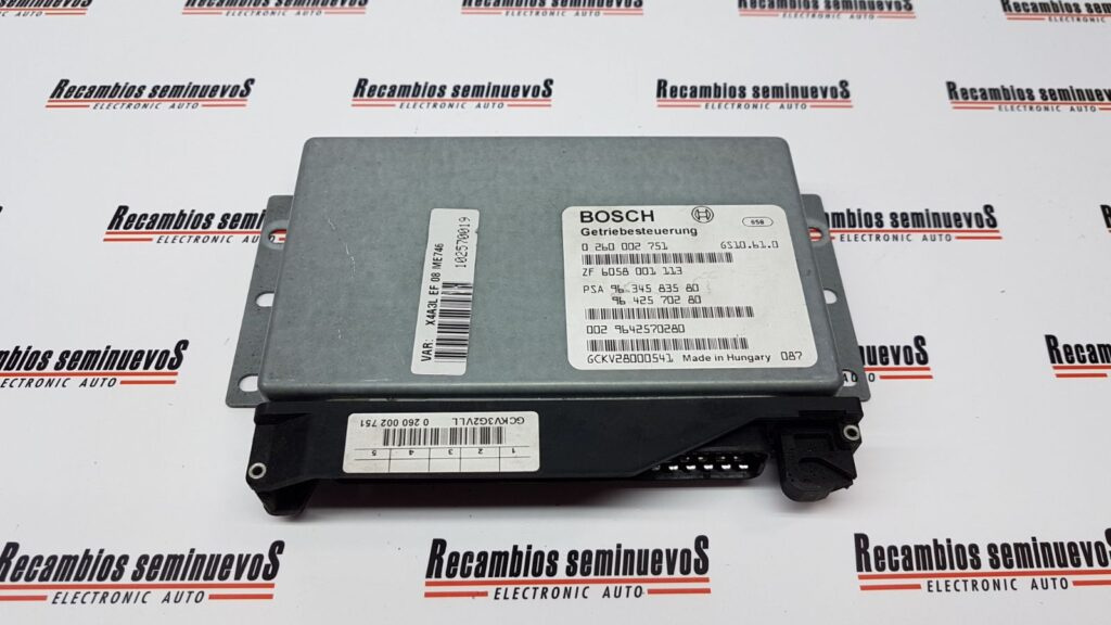 Calculator transmisie BOSCH CITROEN C5 0 260 002 751 / 0260002751 / GS10 61 0 / GS10610 / 96 345 835 80 / 9634583580 / 96 425 702 80 / 96425702800 260 002 751 / 0260002751 / GS10 61 0 / GS10610 / 96 345 835 80 / 9634583580 / 96 425 702 80 / 964257028