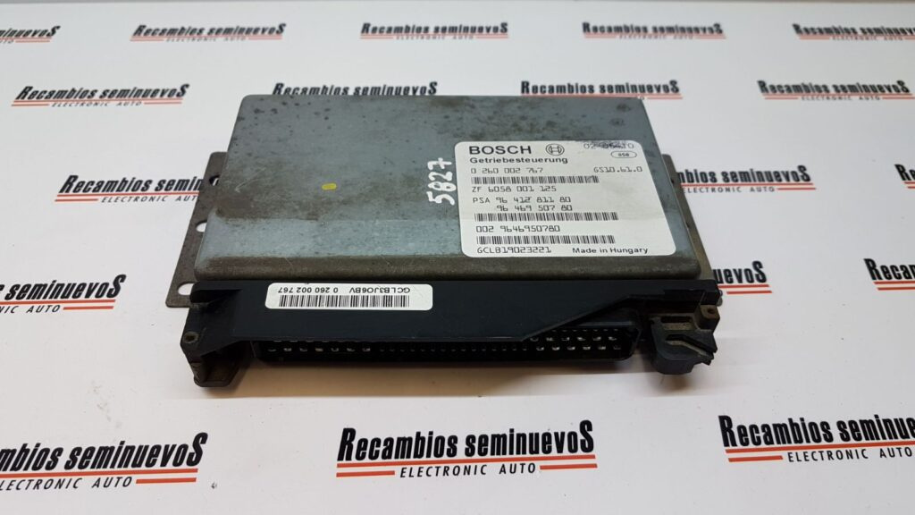 Calculator transmisie BOSCH CITROEN C5 0 260 002 767 / 0260002767 / 96 412 811 80 / 9641281180 / 96 469 507 80 / 9646950780 / GS10 61 0 / GS106100 260 002 767 / 0260002767 / 96 412 811 80 / 9641281180 / 96 469 507 80 / 9646950780 / GS10 61 0 / GS1061