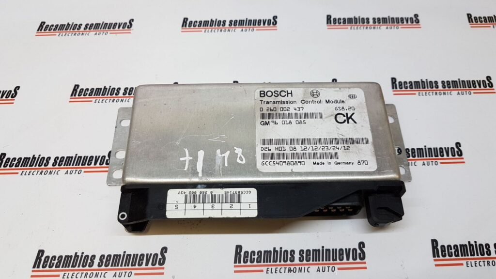 Calculator transmisie BOSCH OPEL OMEGA 0 260 002 437 / 0260002437 / 96018085 / GS8 20 / GS8200 260 002 437 / 0260002437 / 96018085 / GS8 20 / GS820