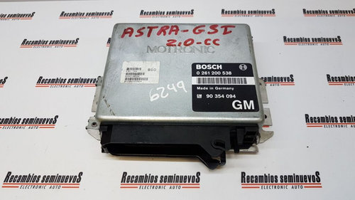 Calculator transmisie BOSCH OPEL OPEL -CUALQUIER MODELO- 0 261 200 538 / 0261200538 / 90 354 094 / 9...