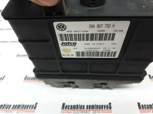 Calculator transmisie JATCO VOLKSWAGEN GOLF 4 09A 927 750 H / 09A927750H09A 927 750 H / 09A927750H
