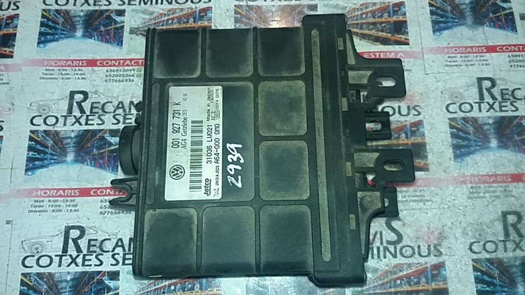 Calculator transmisie JATCO VOLKSWAGEN LUPO 001 927 731 K / 001927731K / 31036 LW021 / 31036LW021001 927 731 K / 001927731K / 31036 LW021 / 31036LW021
