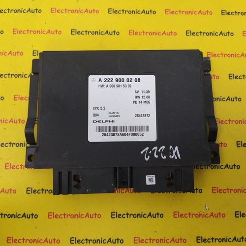 Calculator Transmisie Mercedes S-Class, A2229000208