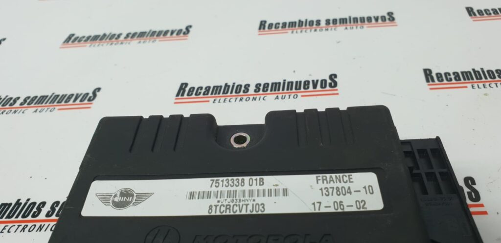 Calculator transmisie MOTOROLA MINI MINI COOPER 7513338 01B / 751333801B / 8TCRCVTJ03 / 137804-10 / 137804 10 / 137804107513338 01B / 751333801B / 8TCRCVTJ03 / 137804-10 / 137804 10 / 13780410