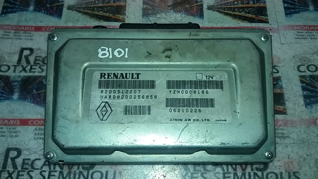 Calculator transmisie RENAULT LAGUNA 2 8200512207 / 82002568588200512207 / 8200256858