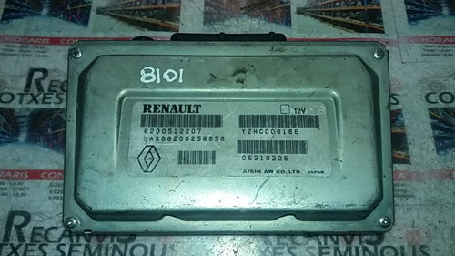 Calculator transmisie RENAULT LAGUNA 2 8200512207 / 82002568588200512207 / 8200256858