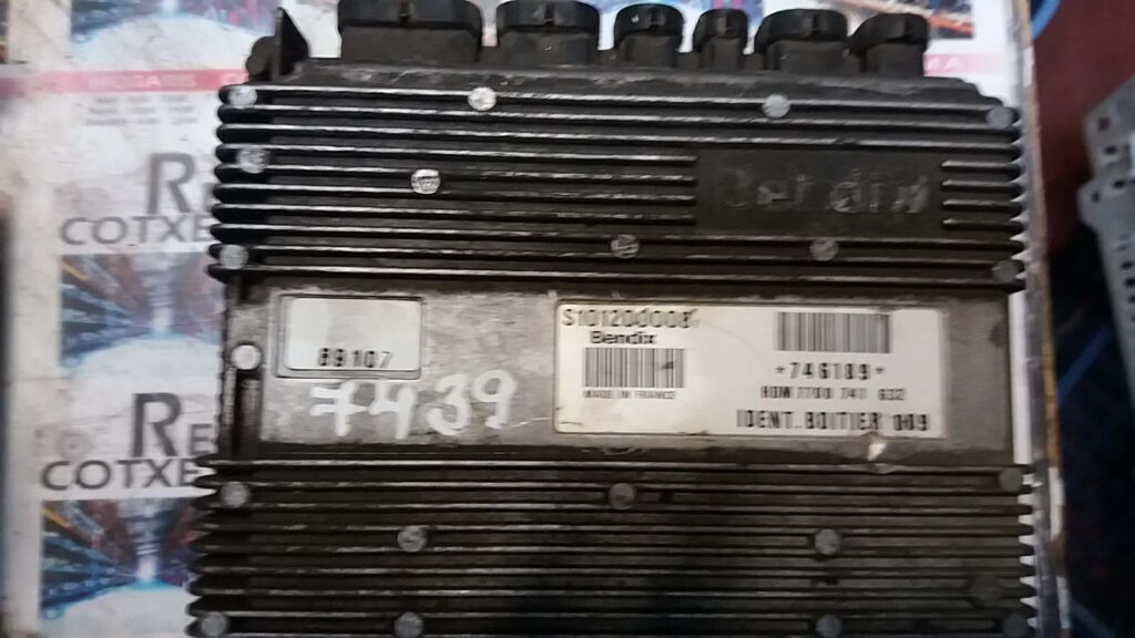 Calculator transmisie RENAULT RENAULT -CUALQUIER MODELO- S101200008G / HOM 7700741632 / HOM7700741632 / 7700741632S101200008G / HOM 7700741632 / HOM7700741632 / 7700741632