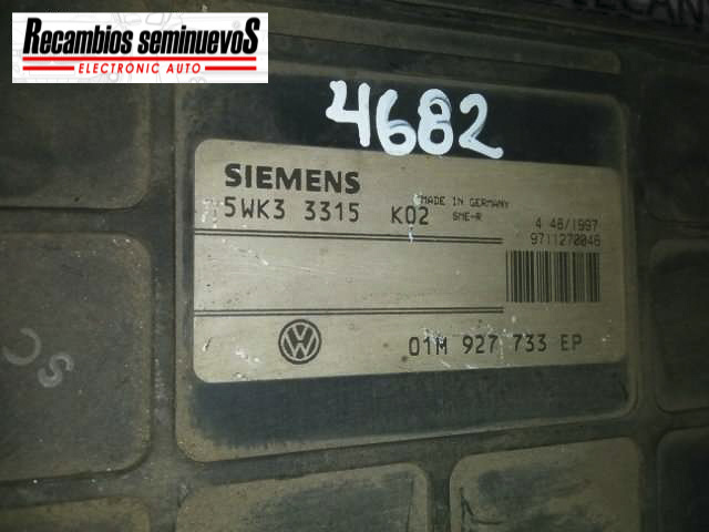 Calculator transmisie SEAT, 01M927733EP, 5WK33315,