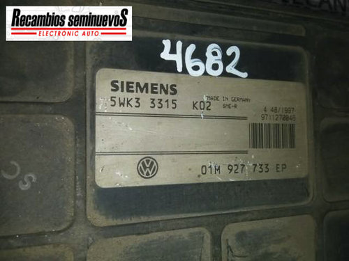 Calculator transmisie SEAT, 01M927733EP, 5WK33315,
