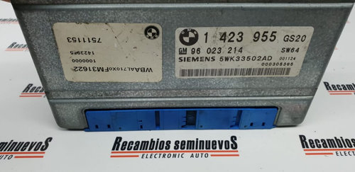 Calculator transmisie SIEMENS BMW E46 96 023 214 / 96023214 / 1 423 955 / 1423955 / 5WK33502AD96 023...