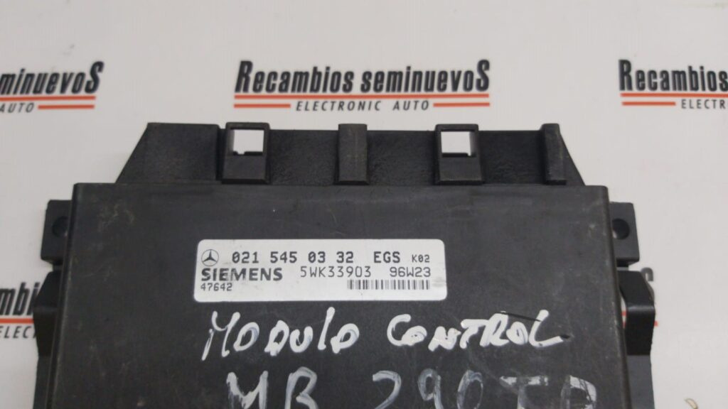 Calculator transmisie SIEMENS MERCEDES-BENZ Class E 021 545 03 32 / 0215450332 / 5WK33903021 545 03 32 / 0215450332 / 5WK33903