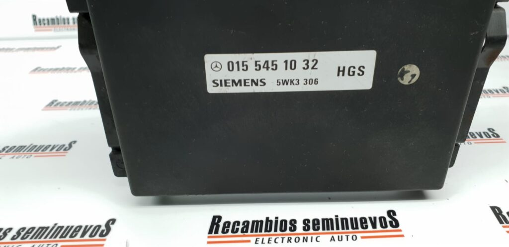 Calculator transmisie SIEMENS MERCEDES-BENZ Class S 015 545 10 32 / 0155451032 / 5WK3 306 / 5WK3306015 545 10 32 / 0155451032 / 5WK3 306 / 5WK3306