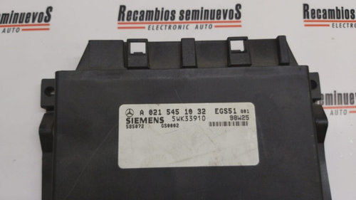 Calculator transmisie SIEMENS MERCEDES-BENZ W210 A 021 545 10 32 / A0215451032 / 5WK33910 / EGS51A 0...