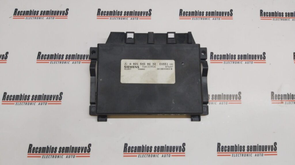 Calculator transmisie SIEMENS MERCEDES-BENZ W210 A 021 545 06 32 / A0215450632 / 5WK33906 / EGS51A 021 545 06 32 / A0215450632 / 5WK33906 / EGS51
