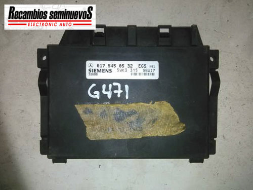 Calculator transmisie SIEMENS MERCEDES-BENZ W210 017 545 05 32 / 0175450532 / 5WK3 315 96W17 / 5WK33...