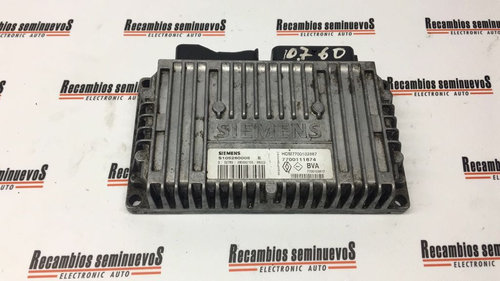 Calculator transmisie SIEMENS RENAULT CLIO 2 S105280005 E / S105280005E / HOM 7700102887 / HOM770010...