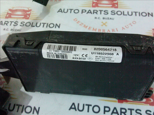 Calculator UCH DACIA LOGAN MCV 1.5 DCI an fabr. 2007