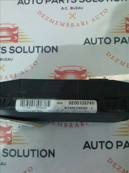 Calculator UCH RENAULT CLIO 1.4 B an fabr. 2006