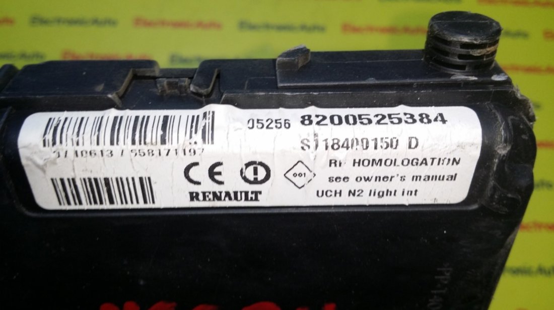 Calculator UCH Renault Megane 8200525384