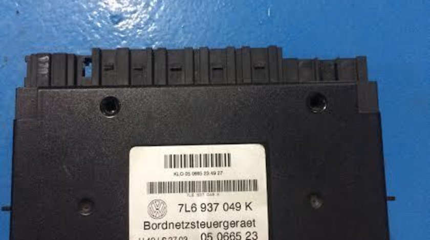 Calculator unitate control / ECU VW Touareg 7L6 2002-2010 2.5 tdi tip motor: BAC cod: 7L6937049K