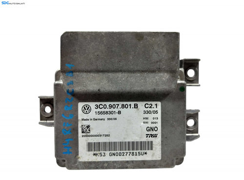 Calculator Unitate Modul Frana de Mana Volkswagen Passat CC 2008 - 2012 Cod 3C0907801B 3C0.907.801.B...