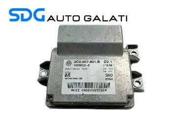 Calculator Unitate Modul Frana de Mana Volkswagen Passat B6 2005 - 2010 Cod 3C0907801B [LR0846]