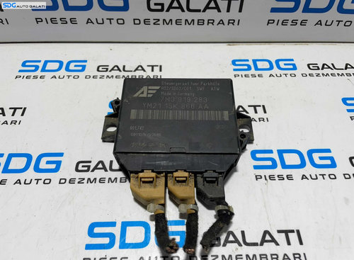 Calculator Unitate Modul Senzori Parcare Seat Alhambra 1996 - 2010 Cod 7M3919283 YM21-15K866-AA [L30...