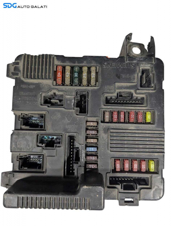 Calculator Unitate Panou Tablou Sigurante Renault Megane 2 2002 - 2008 Cod 8200306033C S118399300 [L6813]