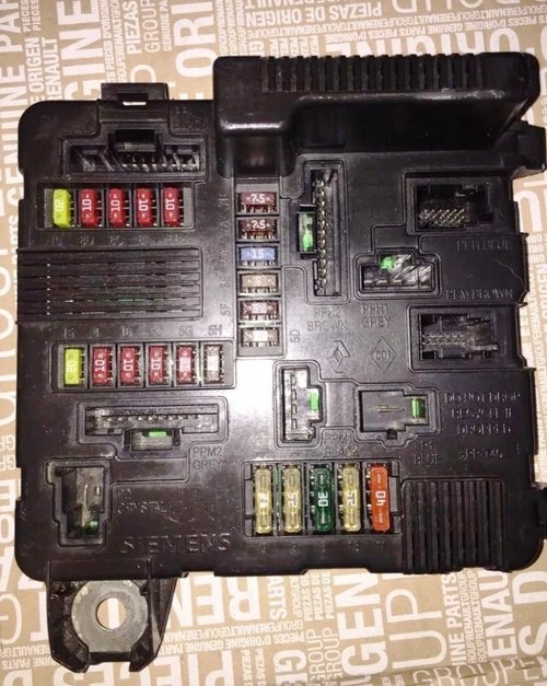 Calculator UPC megane 2 scenic 2 modus faza 1 2004