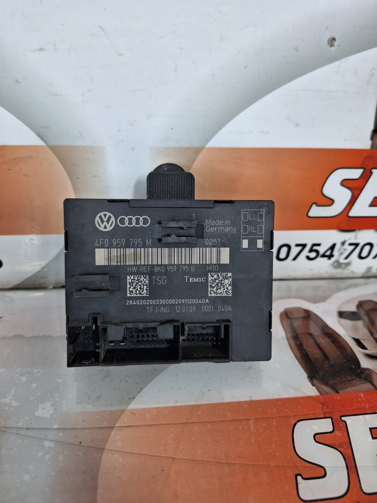 Calculator usa Audi A4 (2001-2004) [8E2, B6] 1.9 Motorina 2002, 4F0959795M