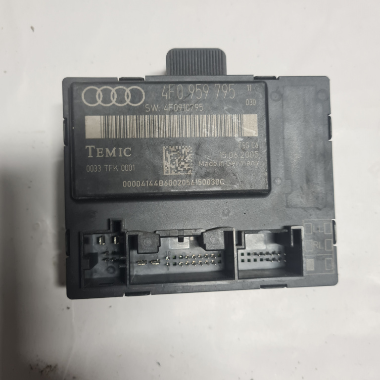 Calculator usa Audi A4 (2001-2004) [8E2, B6] 2.0 Motorina 2004, 4F0959795