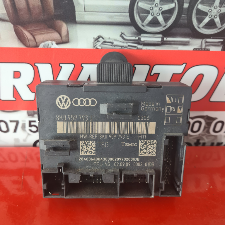 Calculator usa Audi A4 (2008-2011) [8K2, B8] 2.0 Motorina 2010, 8K0959793J / 8K0959792J / 8K0959794A / 8K0959795C / 8T0959793B / 8T0959793F / 8T0959792Q / 8K0959792R / 8K0959792D / 8K0959793D