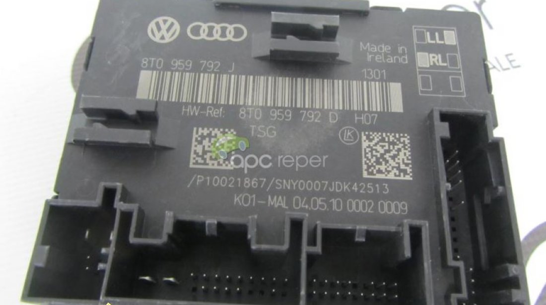 Calculator Usa Audi A4 8k A5 8T 8T0959792J