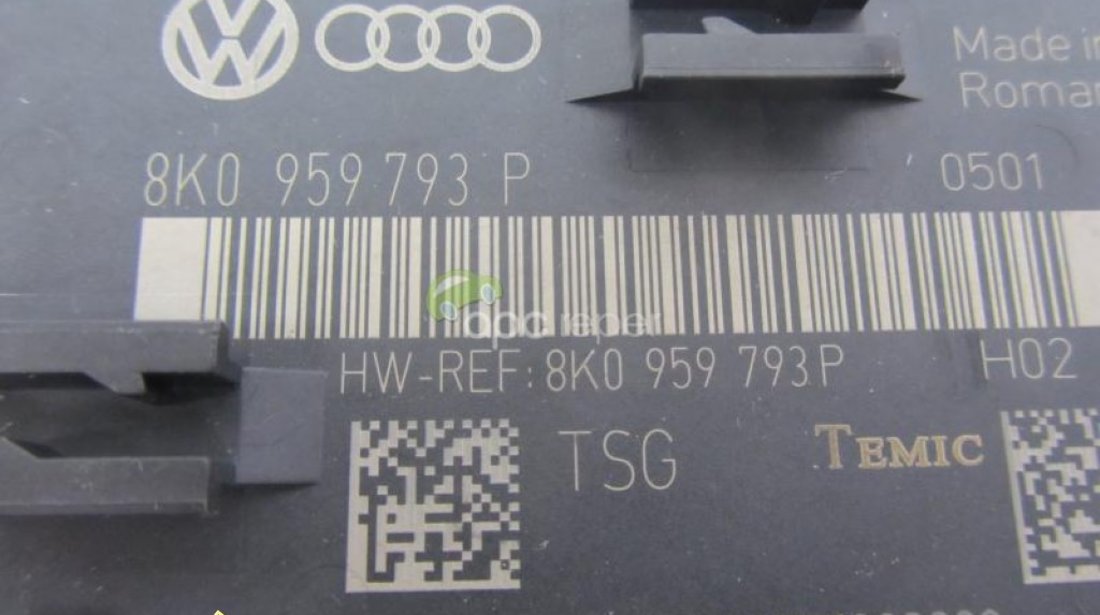 Calculator Usa Audi A4 8k A5 8T original cod 8k0959793P