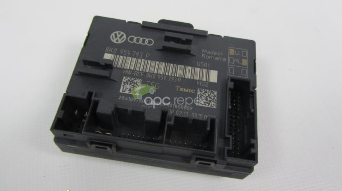 Calculator Usa Audi A4 8k A5 8T original cod 8k0959793P