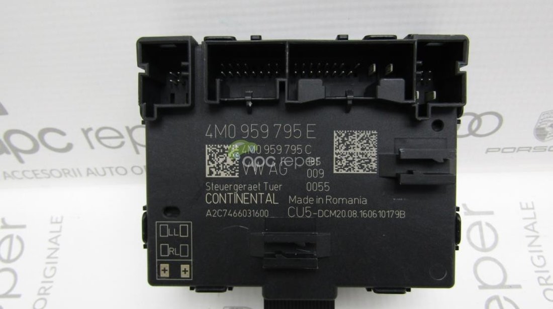 Calculator usa Audi A4 8W - Cod OEM: 4M0959795E