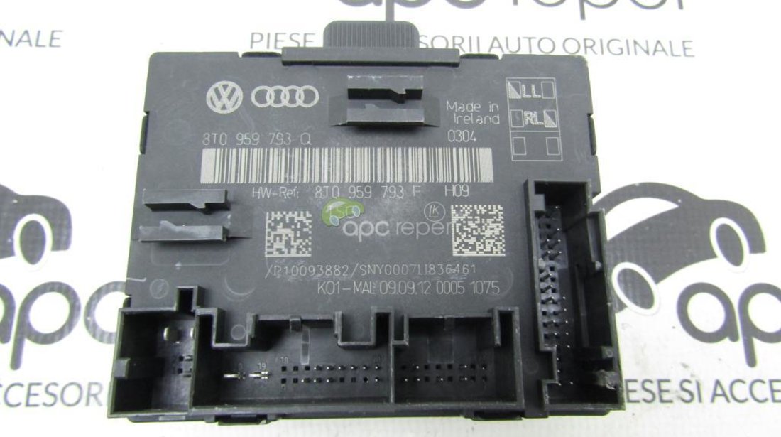 Calculator usa Audi A5 8T cod 8T0959793Q