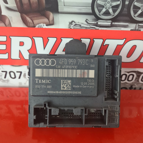 Calculator usa Audi A6 (2004-2011) [4F2, C6] 2.0 Motorina 2005, 4F0959793C