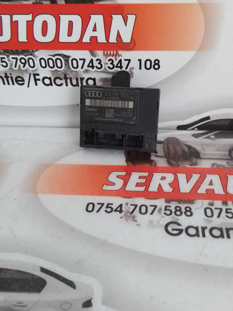 Calculator usa Audi A6 (2004-2011) [4F2, C6] 2.0 Motorina 2006, 4F0959795E