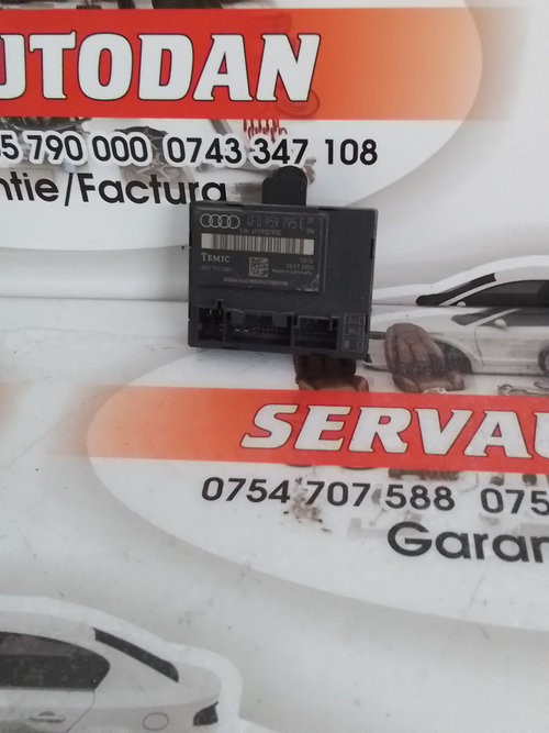 Calculator usa Audi A6 (2004-2011) [4F2, C6] 2.0 Motorina 2006, 4F0959795E