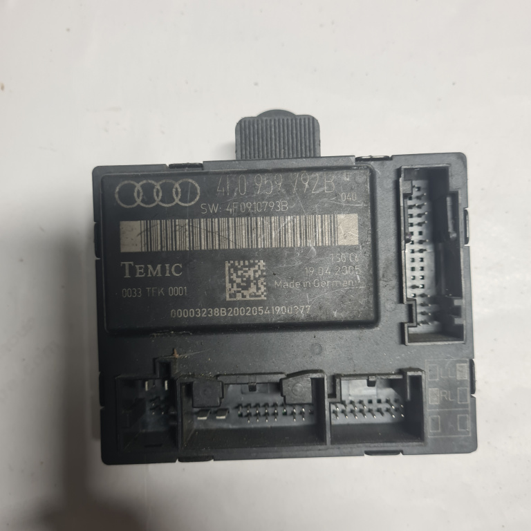 Calculator usa Audi A6 (2004-2011) [4F2, C6] 3.0 Motorina 2006, 4F0959792B / 4F0959793E / 4F0959793B / 4F0959793P