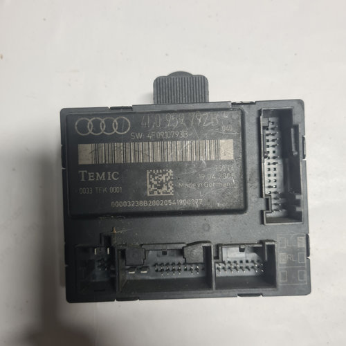 Calculator usa Audi A6 (2004-2011) [4F2, C6] 3.0 Motorina 2006, 4F0959792B / 4F0959793E / 4F0959793B...