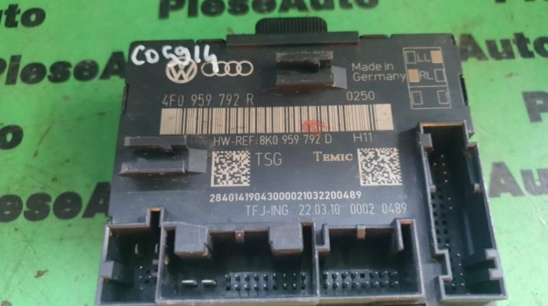 Calculator usa Audi A6 (2004-2011) [4F2, C6] 4f0959792r